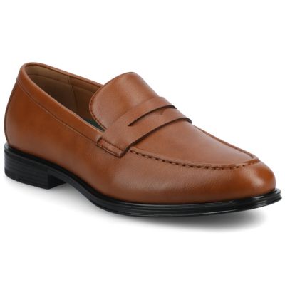 Vance Co Men's Phineas Dress, Tan, 13W