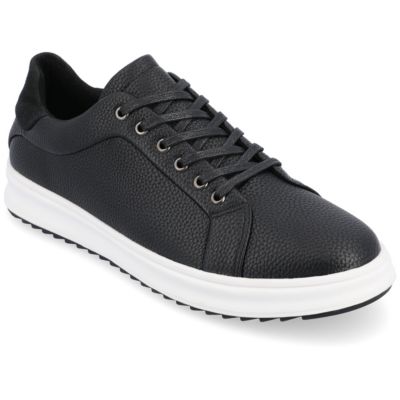 Vance Co Men's Robby Casual, Black, 13M