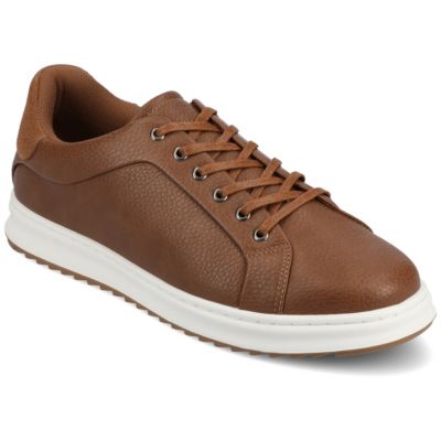 Vance Co Men's Robby Casual, Brown, 11W