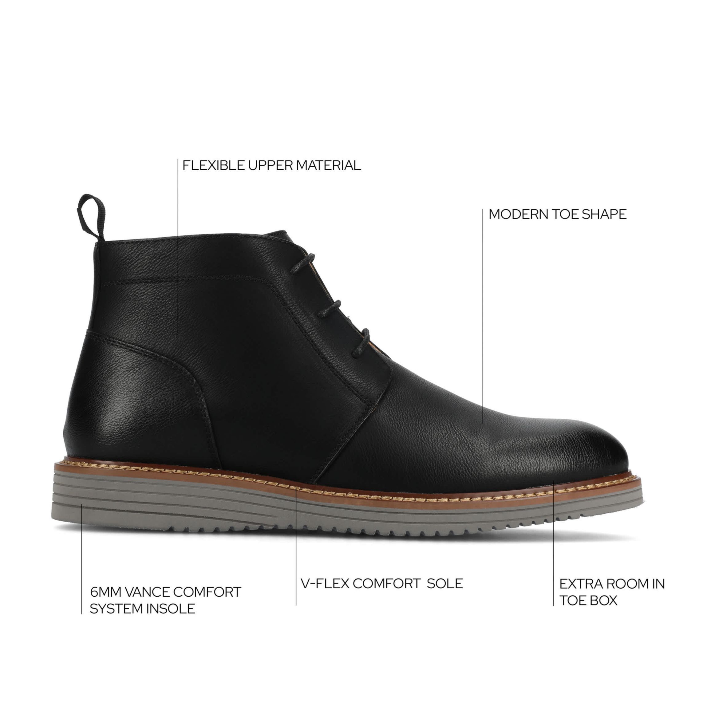 Stratton Boots