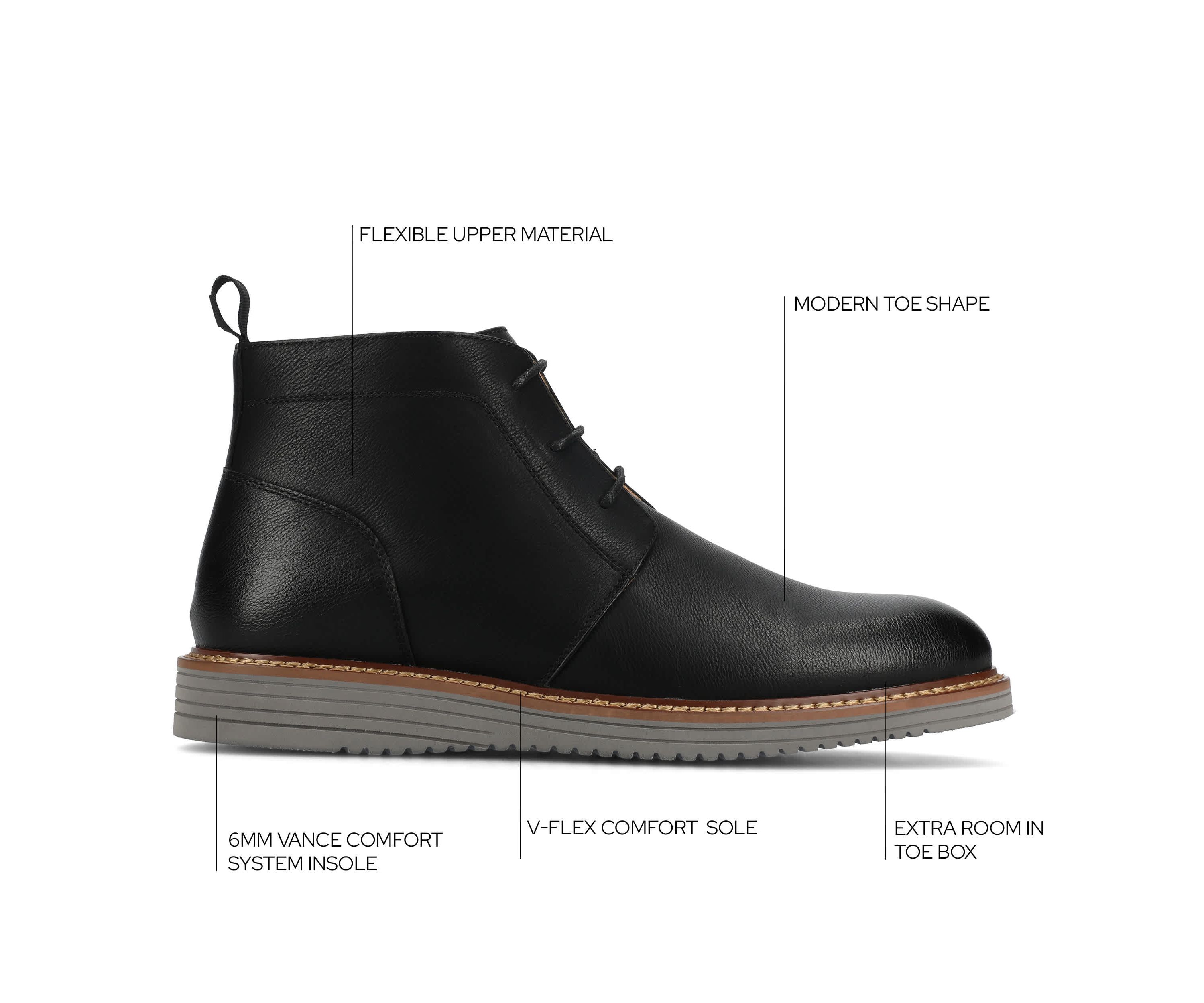 Stratton Boots