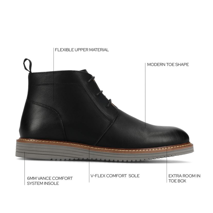 Stratton Boots
