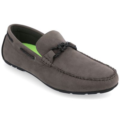 Vance Co Men's Tyrell Loafers, Grey, 11.5M