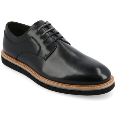 Vance Co Men's William Dress, Black, 11.5M