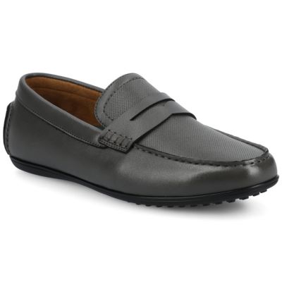 Vance Co Men's Yates Casual, Grey, 13M