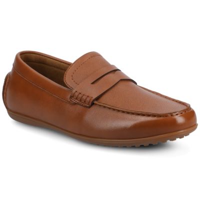 Vance Co Men's Yates Casual, Tan, 11.5W