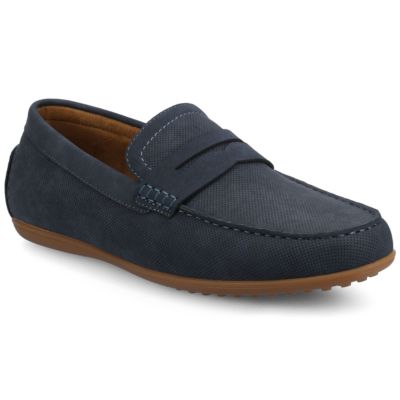 Vance Co Men's Yates Casual, Navy Blue, 13M