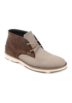 Thomas & Vine Men's Theo Casual, Brown, 11.5M