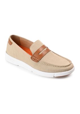 Thomas & Vine Men's Tevin Loafers, Tan, 10.5M