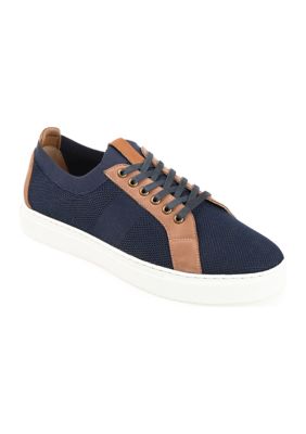 Thomas & Vine Men's Gordon Sneakers, Navy Blue, 12M