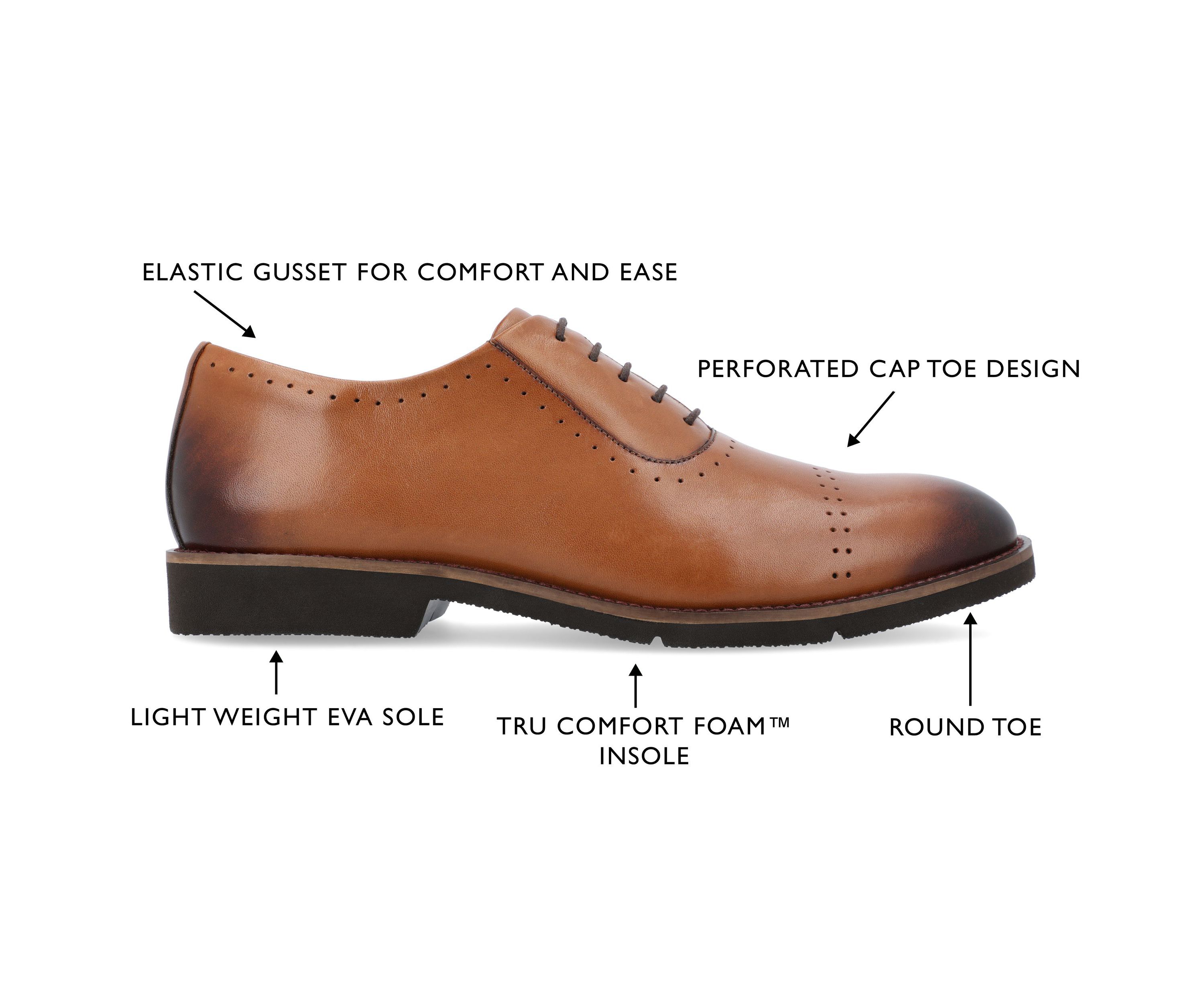 Morey Oxfords