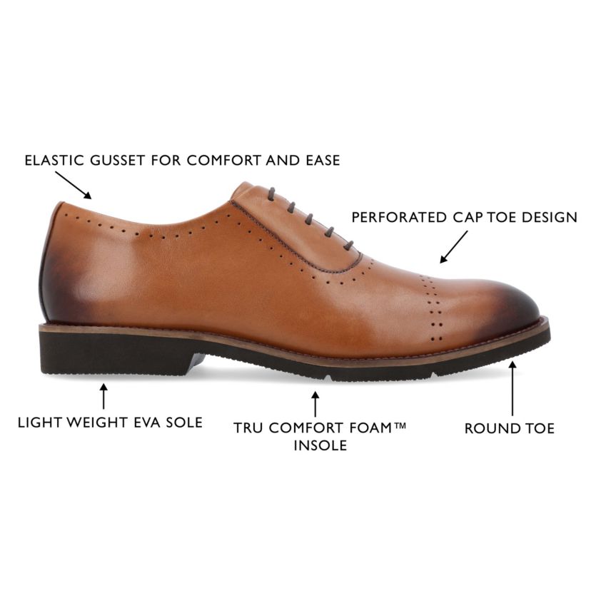 Morey Oxfords
