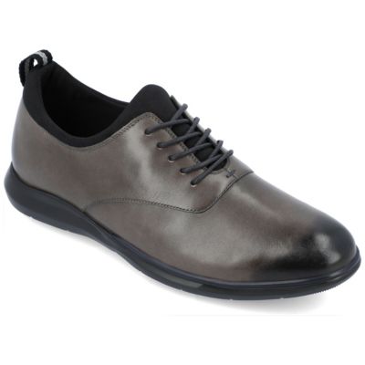 Thomas & Vine Men's Hyde Dress Shoe, Grey, 8.5M