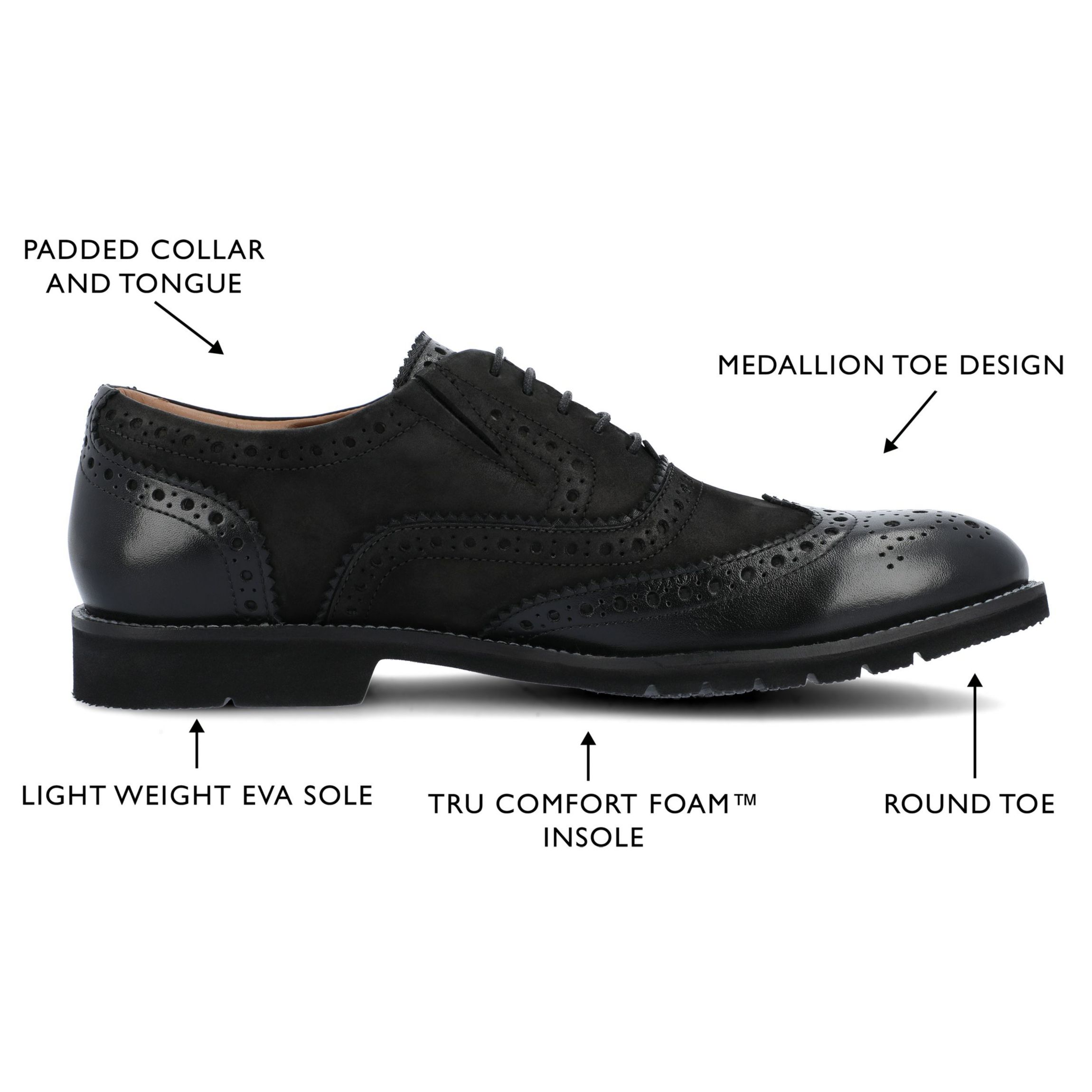 Covington Oxfords