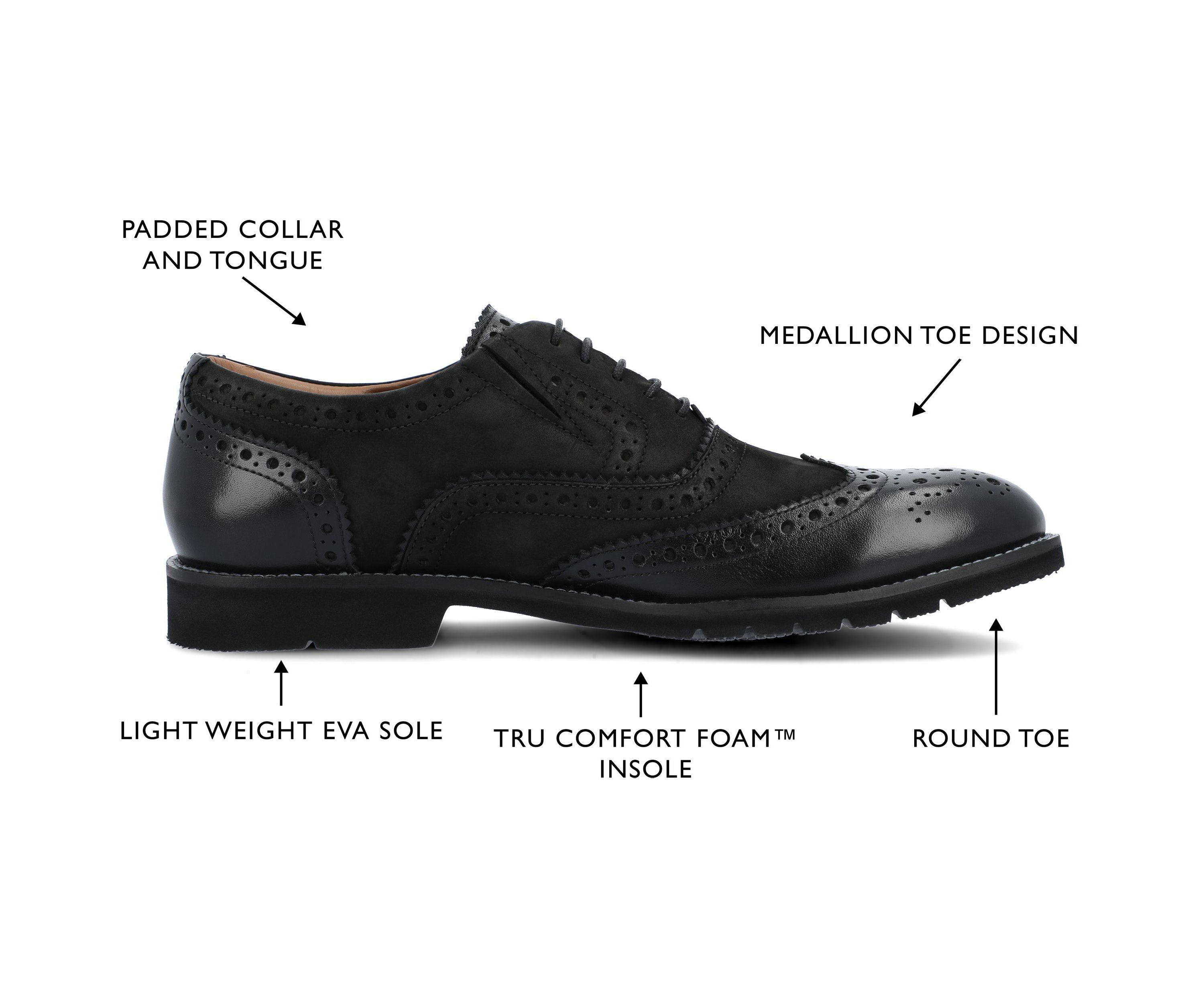 Covington Oxfords