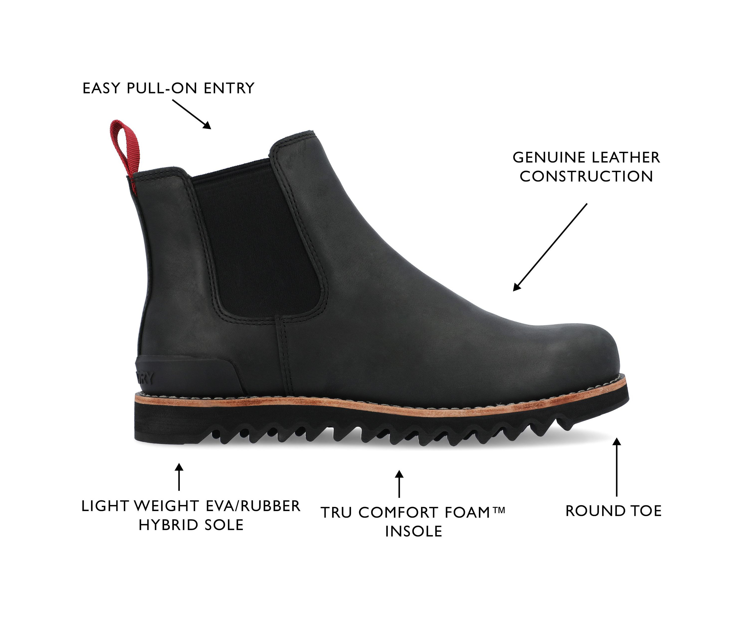 Yellowstone-Wd Boots