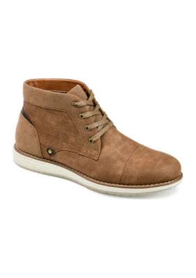 Vance Co Men's Austin Boots, Tan, 10M