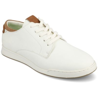 Vance Co Men's Aydon Sneakers, White, 9M