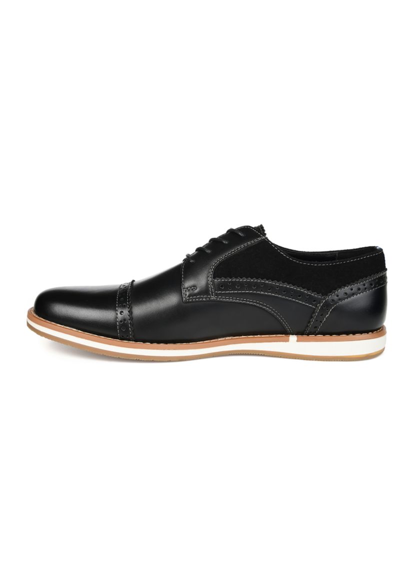 Griff Cap Toe Brogue Derby Shoes