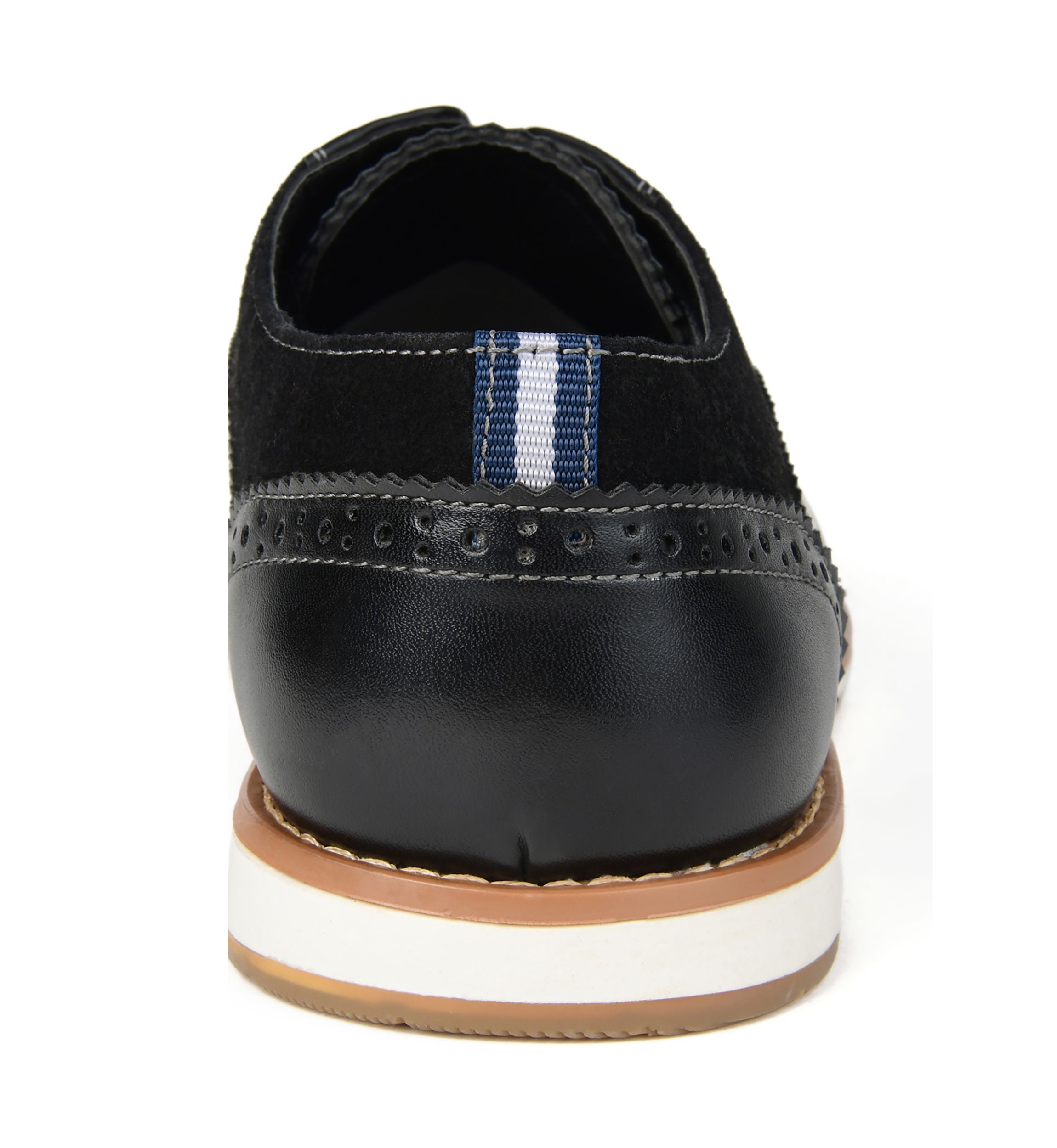 Griff Cap Toe Brogue Derby Shoes