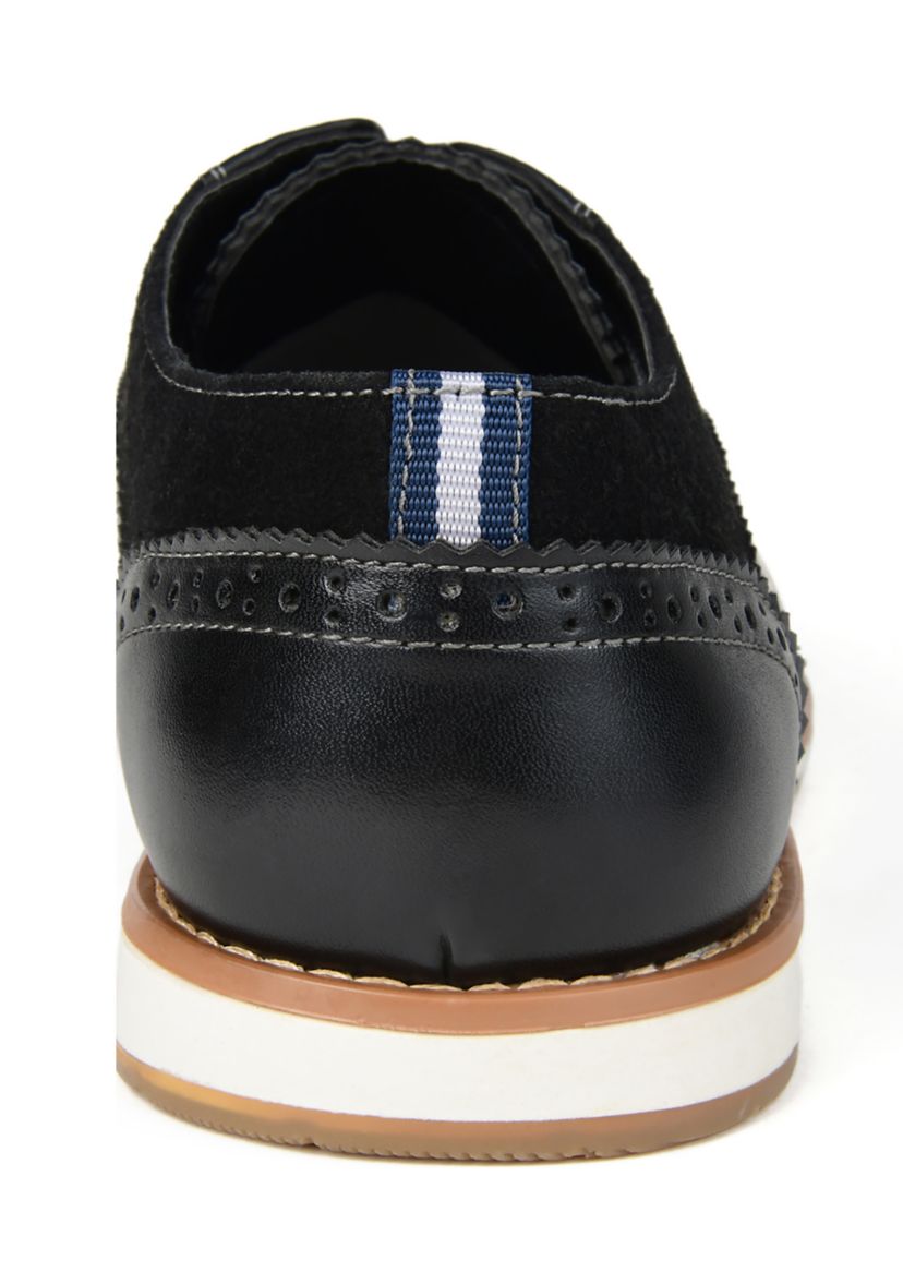 Griff Cap Toe Brogue Derby Shoes