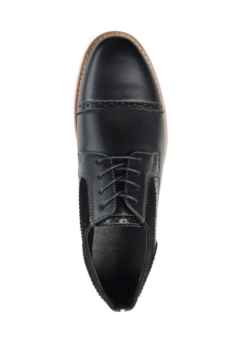 Griff Cap Toe Brogue Derby Shoes