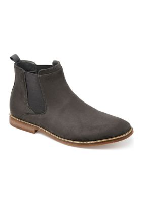 Vance Co Men's Marshall Boots, Grey, 14M