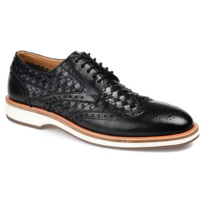 Thomas & Vine Men's Radcliff-Wd Derbys, Black, 13W