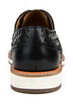 Radcliff Woven Wingtip Derby Shoes