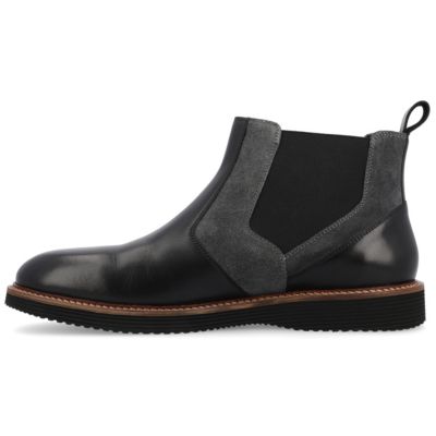 Thomas & Vine Men's Ventura Boots, Black, 10.5M