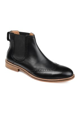 Thomas & Vine Men's Watson Boots, Black, 9.5M