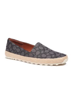 Coach Men's Espadrille Signature Flats