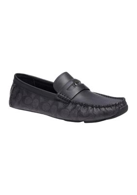 Coach Men's Signature Coin Sneaker Driver Loafers