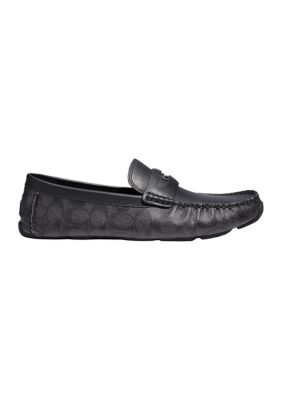 Signature Coin Sneaker Driver Loafers