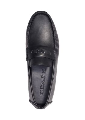 Signature Coin Sneaker Driver Loafers
