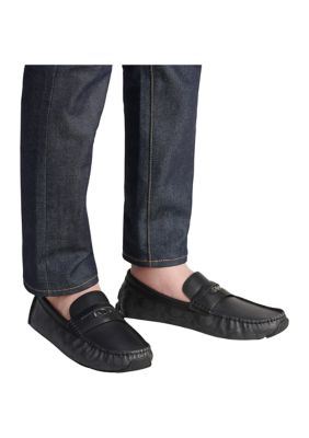 Signature Coin Sneaker Driver Loafers