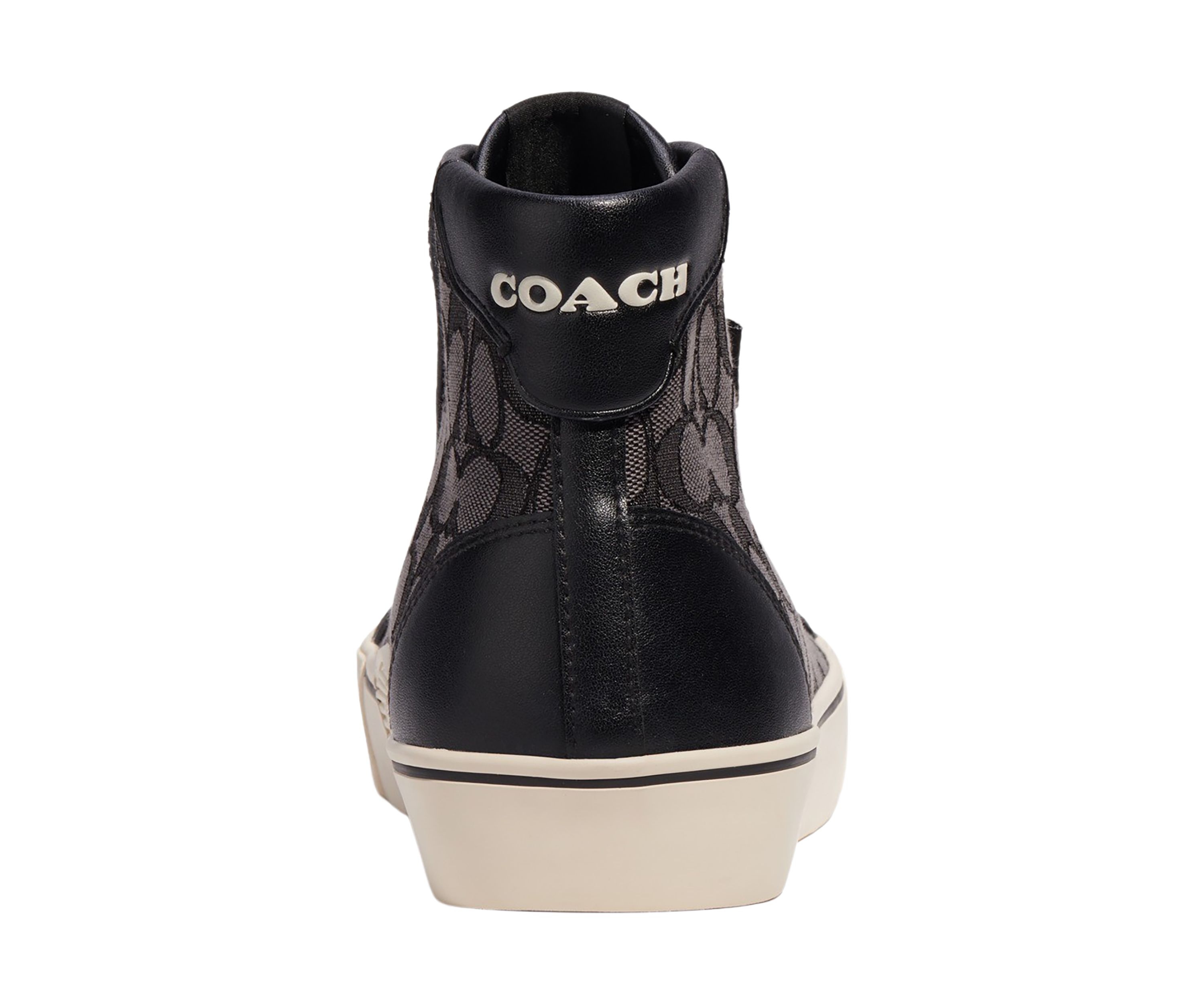  Signature Jacquard Skate High Top Sneakers