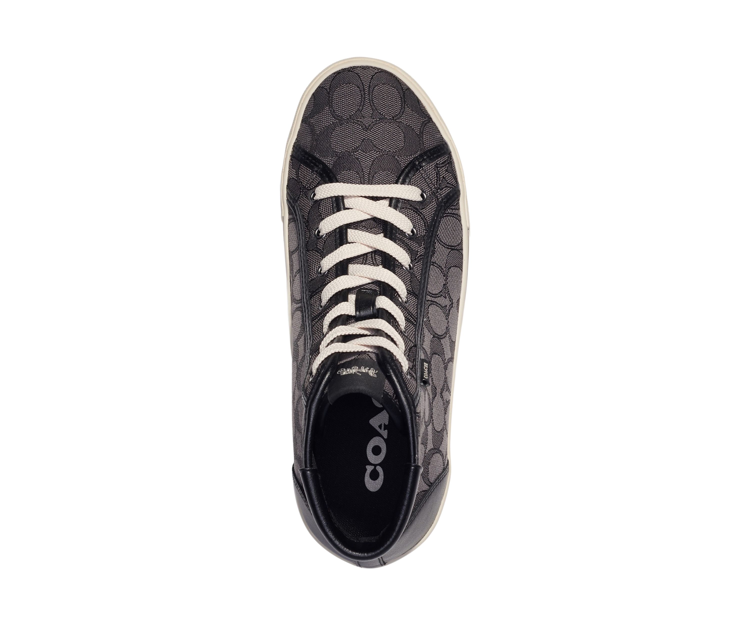  Signature Jacquard Skate High Top Sneakers