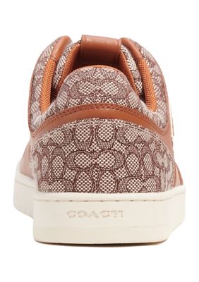 Micro Signature Jacquard Sneakers