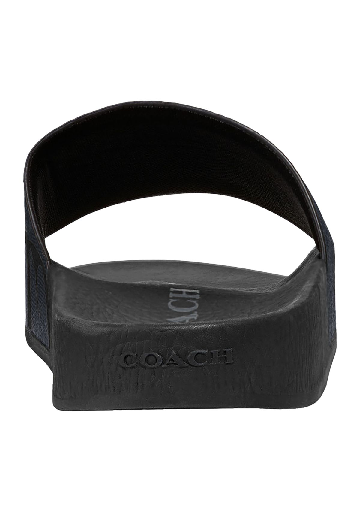 Signature Coated Canvas Pool Slide Sandals