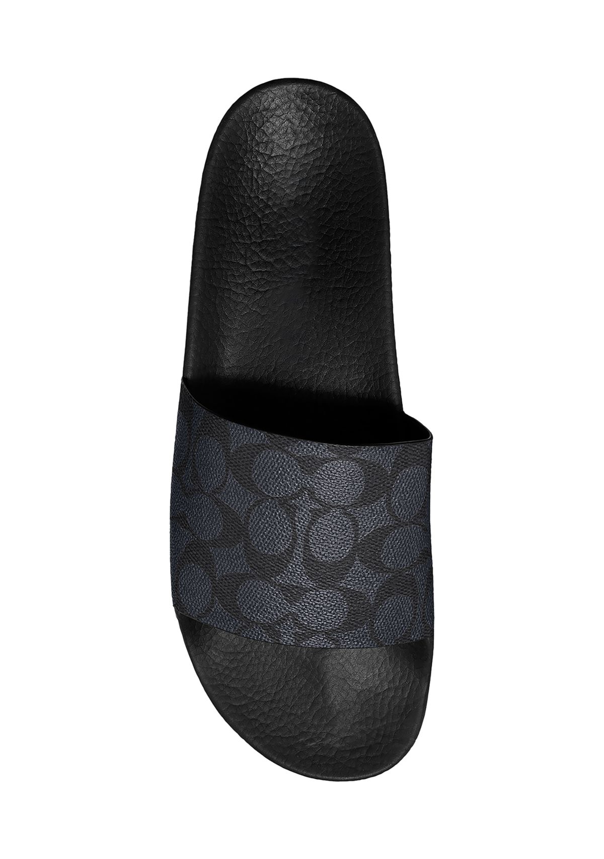 Signature Coated Canvas Pool Slide Sandals