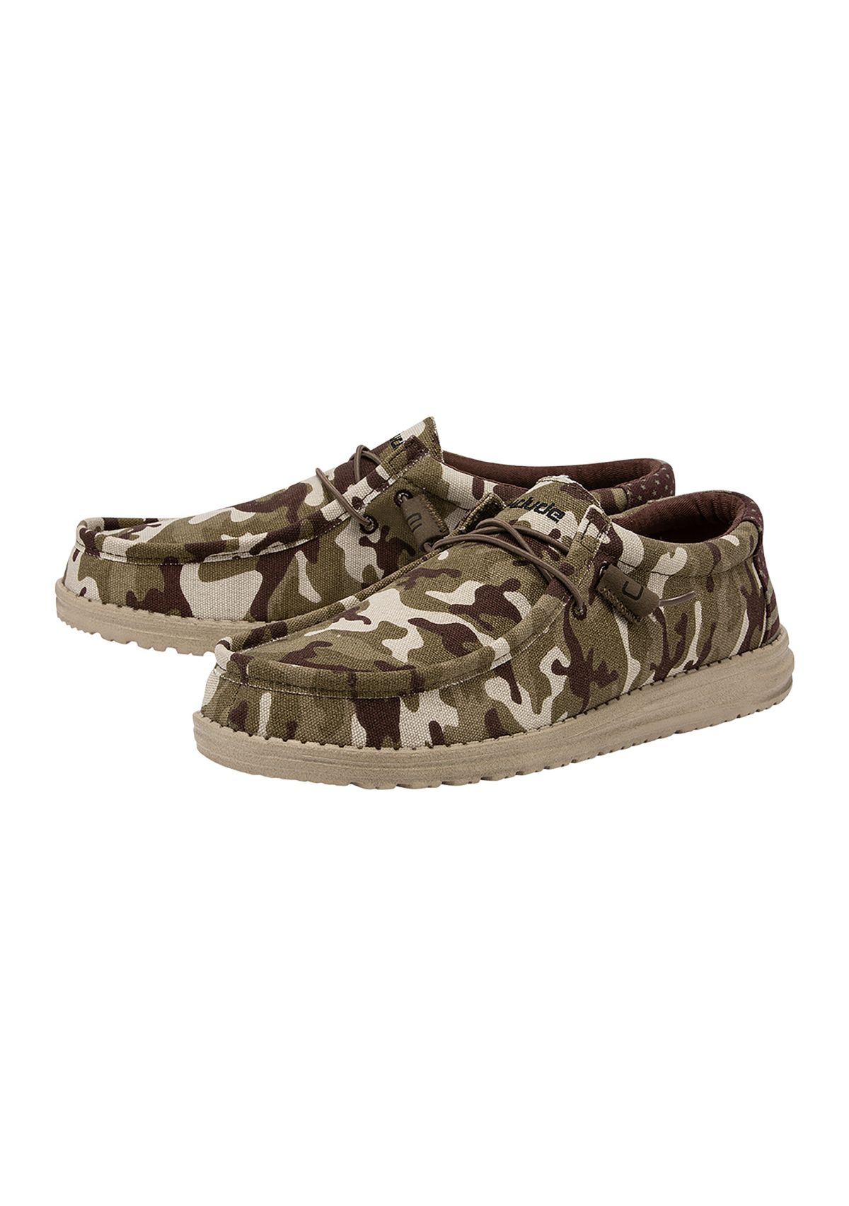 Wally Camo Flag Loafers