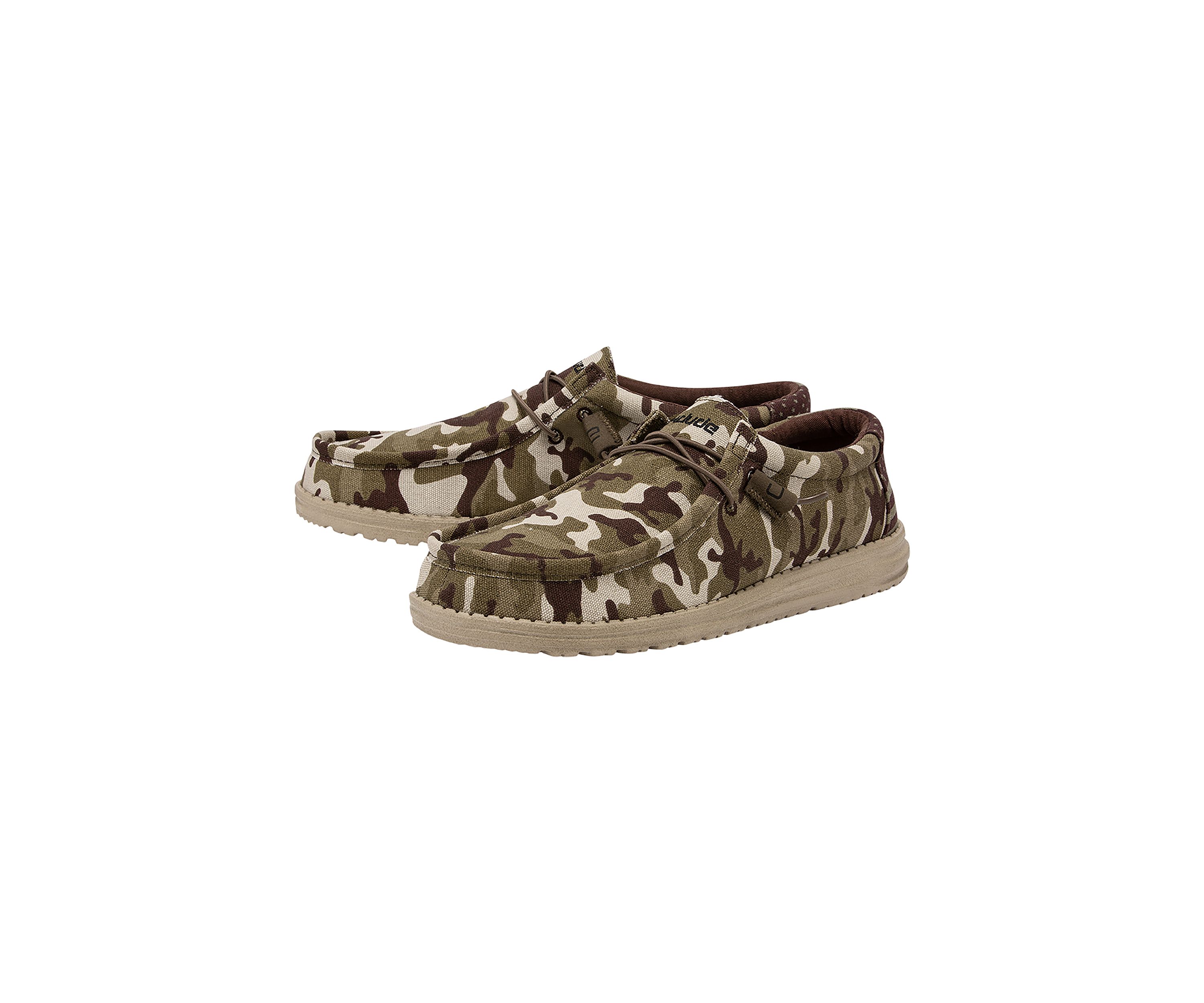 Wally Camo Flag Loafers