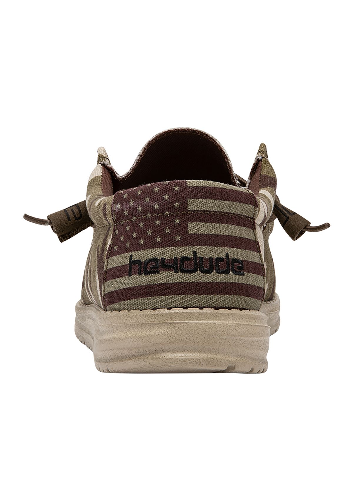 Wally Camo Flag Loafers