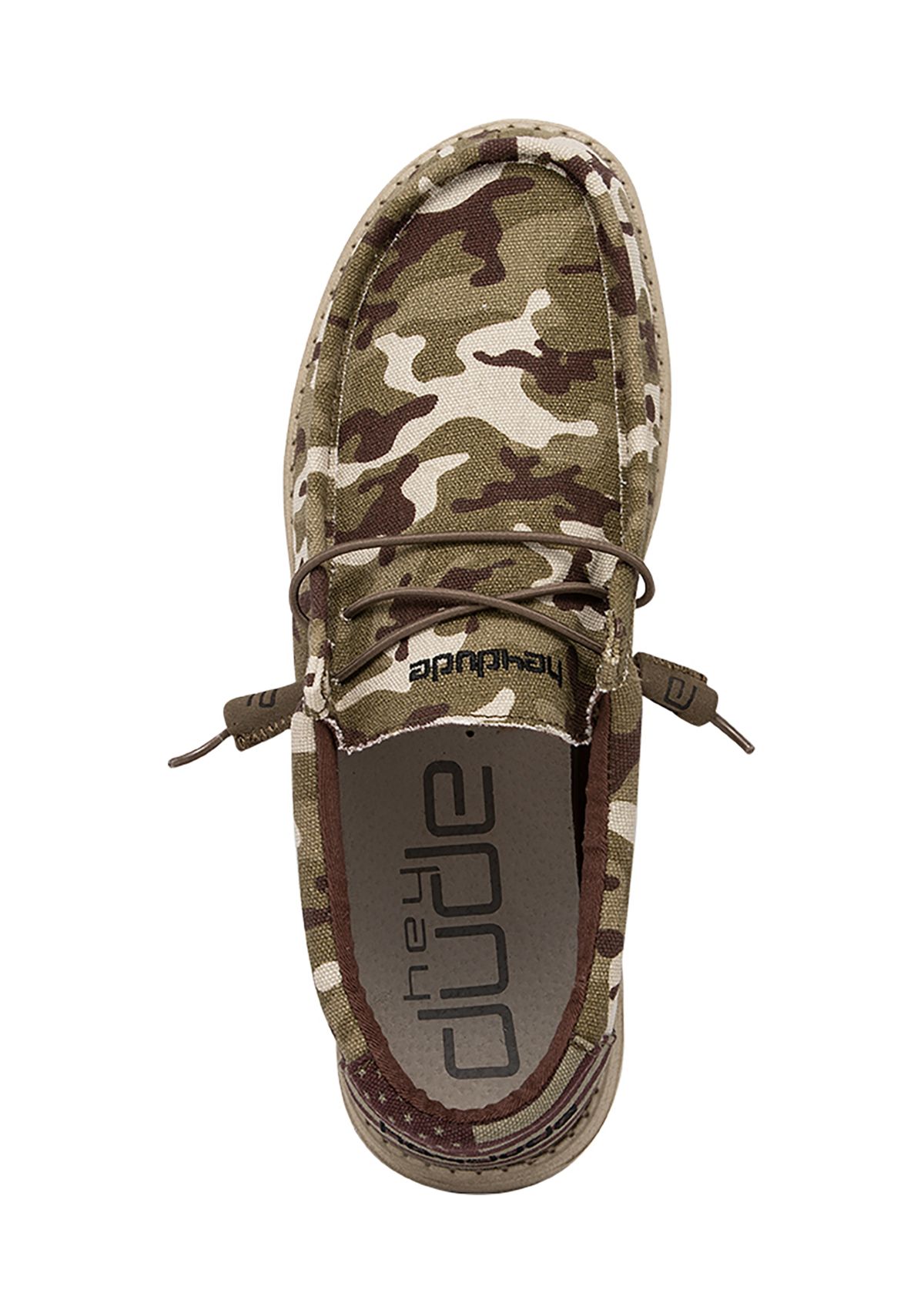 Wally Camo Flag Loafers