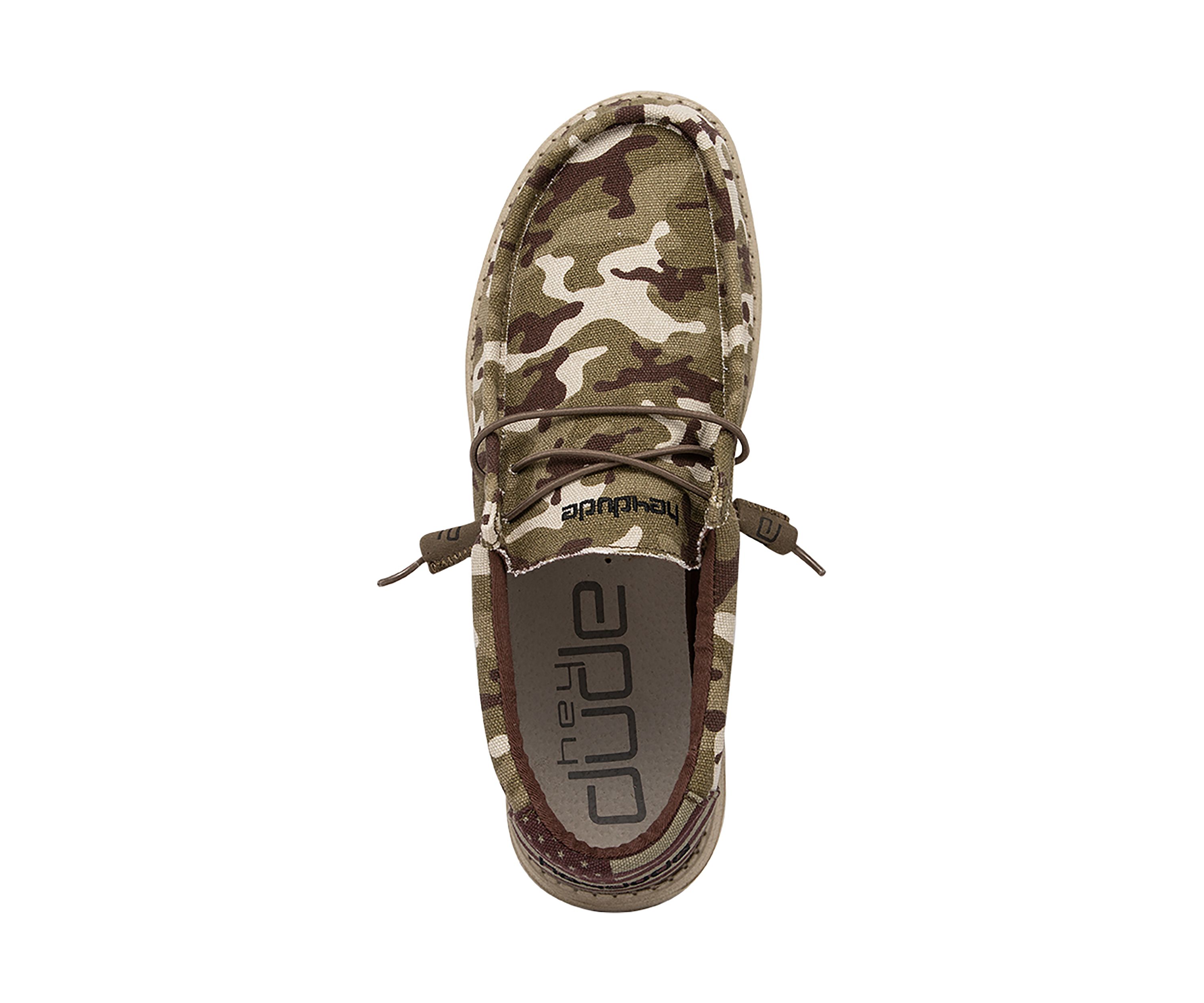 Wally Camo Flag Loafers