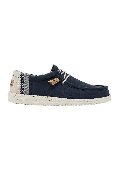 Hey Dude Wally Linen Loafers