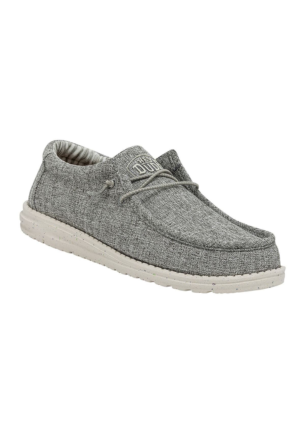 Wally Blend Linen Iron Loafers