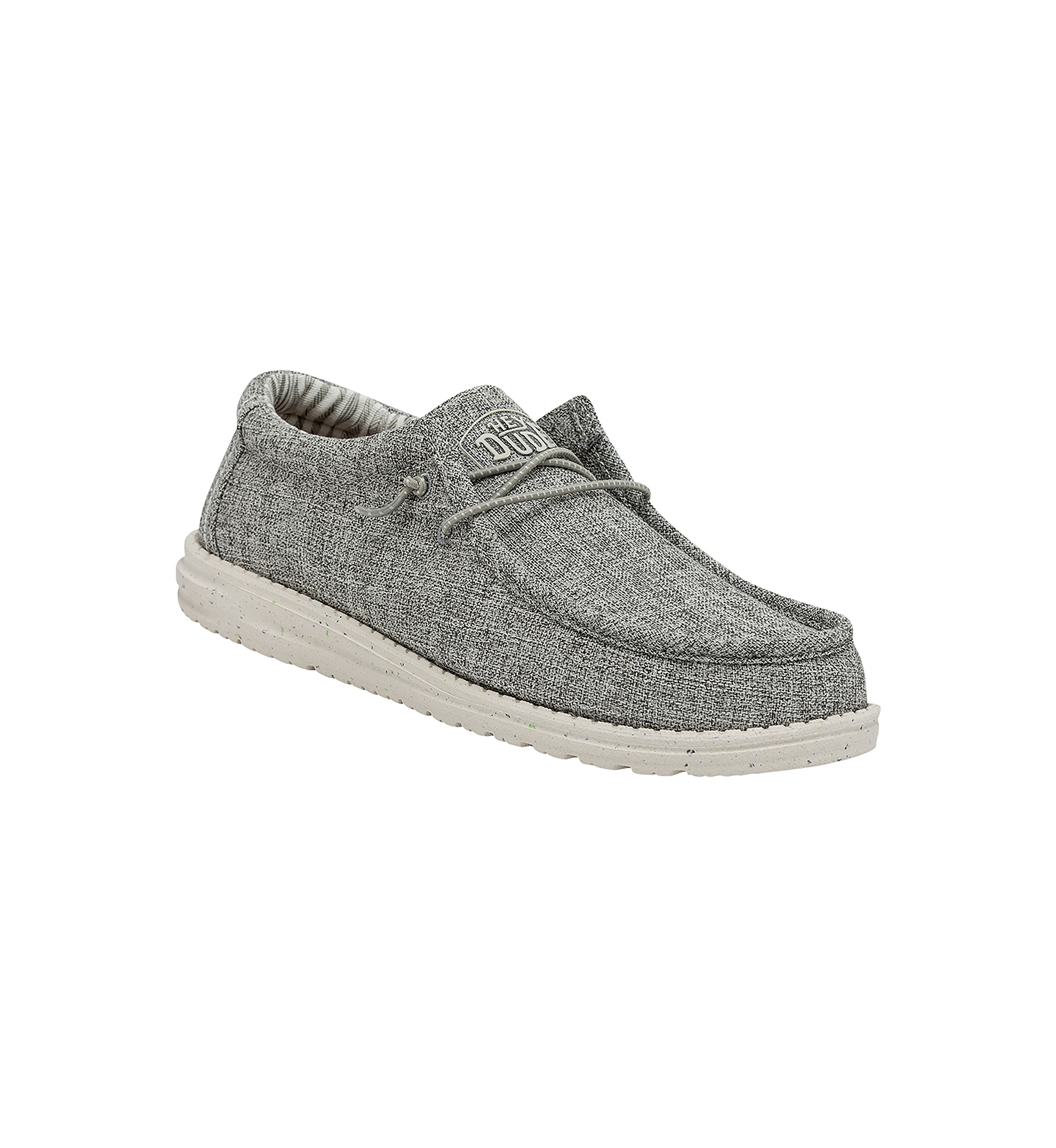 Wally Blend Linen Iron Loafers
