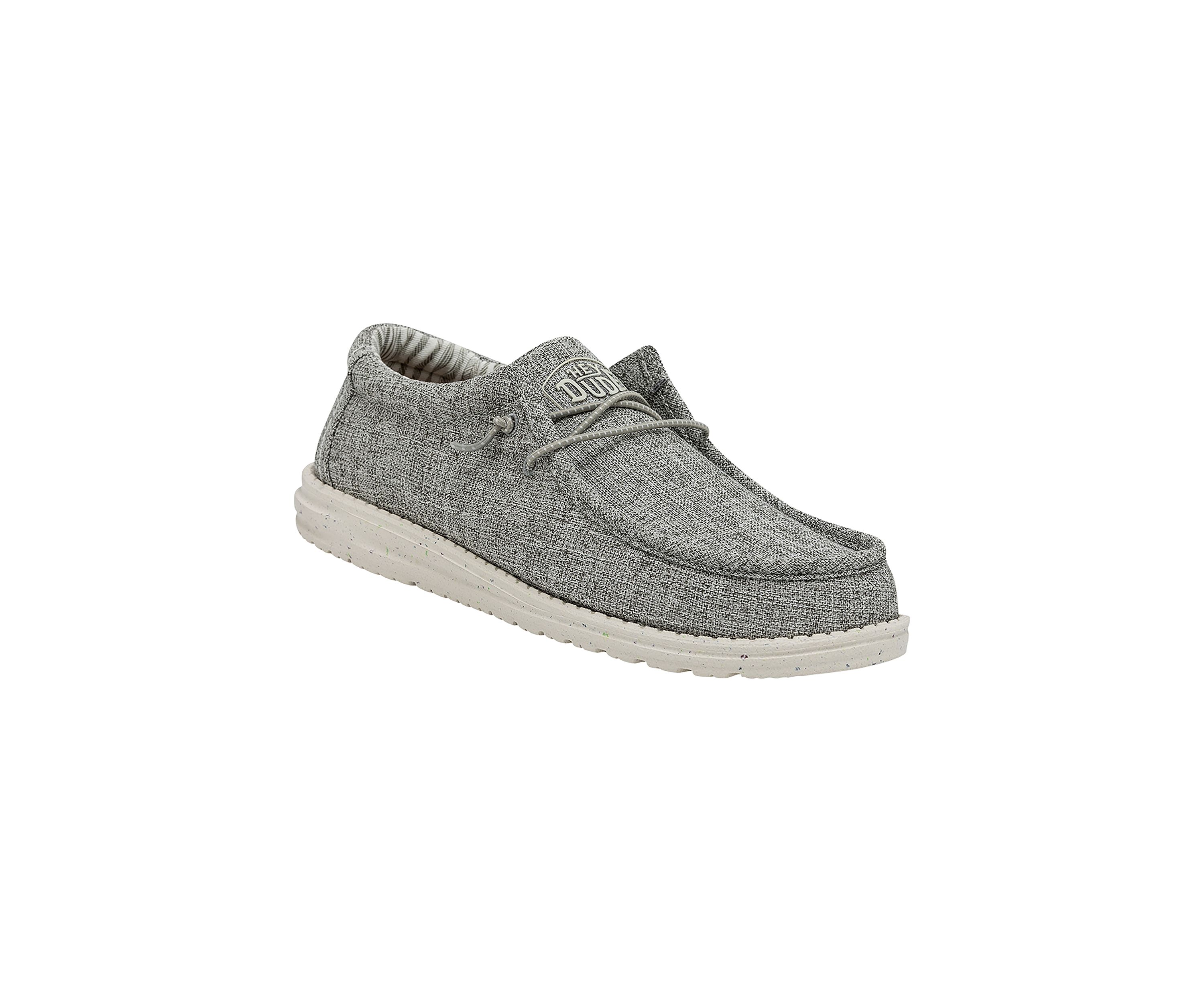 Wally Blend Linen Iron Loafers